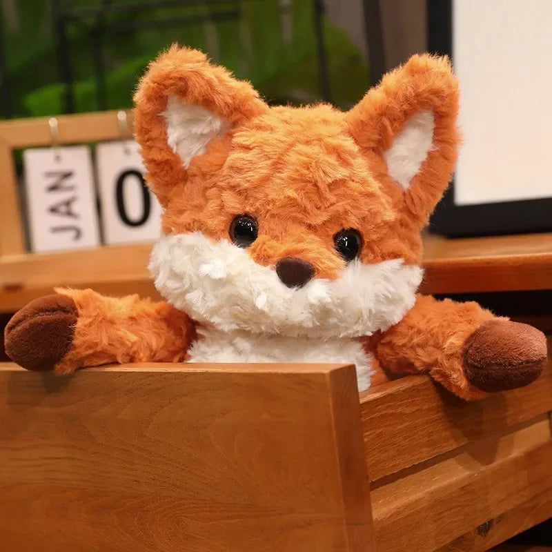 Little Tilly Fox Plush Toy