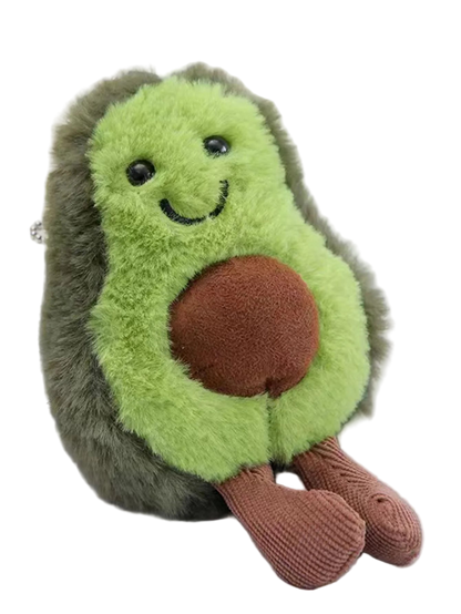 Sir Avocado - Plush Toy Avocado