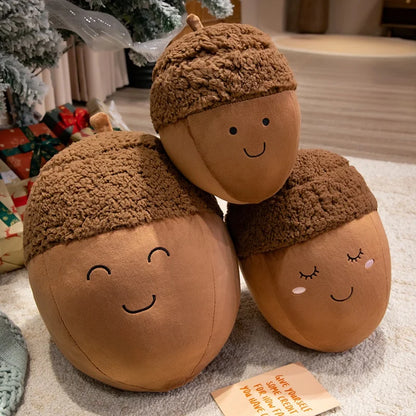 Happy Chestnut Family Plush Toys