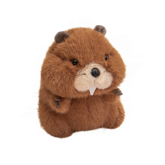 Fluffy Chubby Marmot Plush Doll (22–45 cm) – Cute Groundhog Gift for Kids