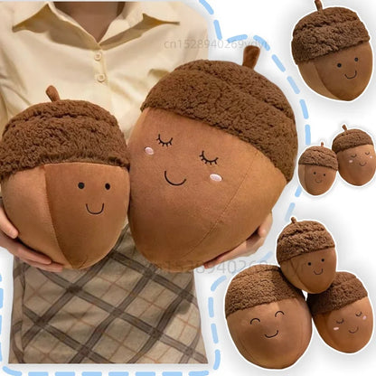 Happy Chestnut Family Plush Toys