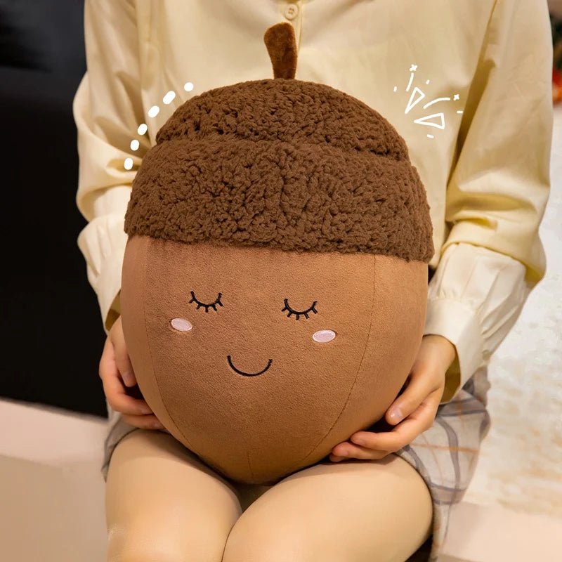Happy Chestnut Family Plush Toys