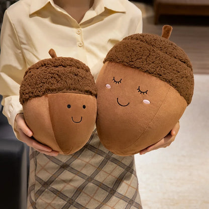 Happy Chestnut Family Plush Toys