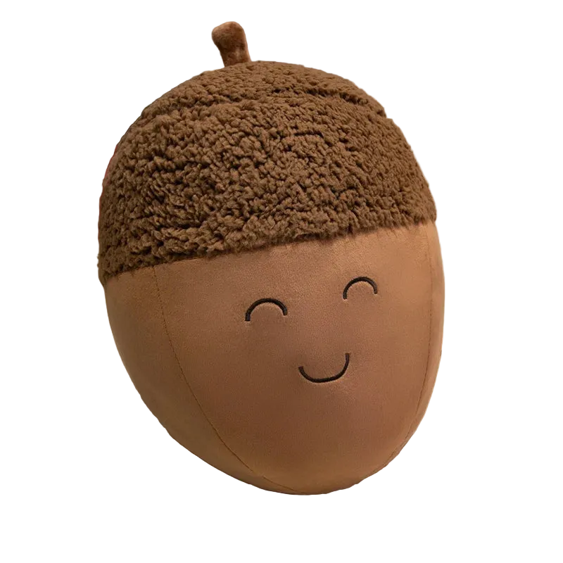 Happy Chestnut Family Plush Toys