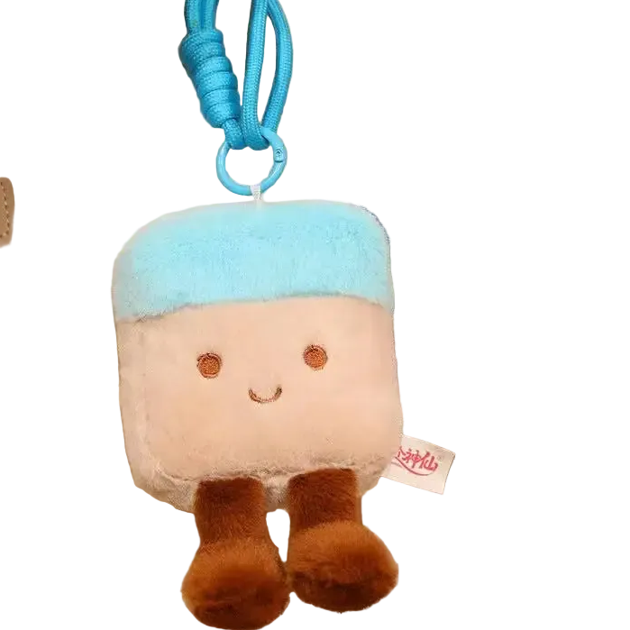 Plush Toys - Ruler, Pencil and Eraser - Magic Study Set