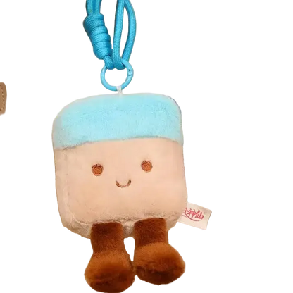 Plush Toys - Ruler, Pencil and Eraser - Magic Study Set