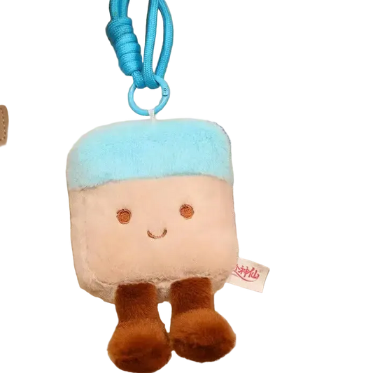 Plush Toys - Ruler, Pencil and Eraser - Magic Study Set