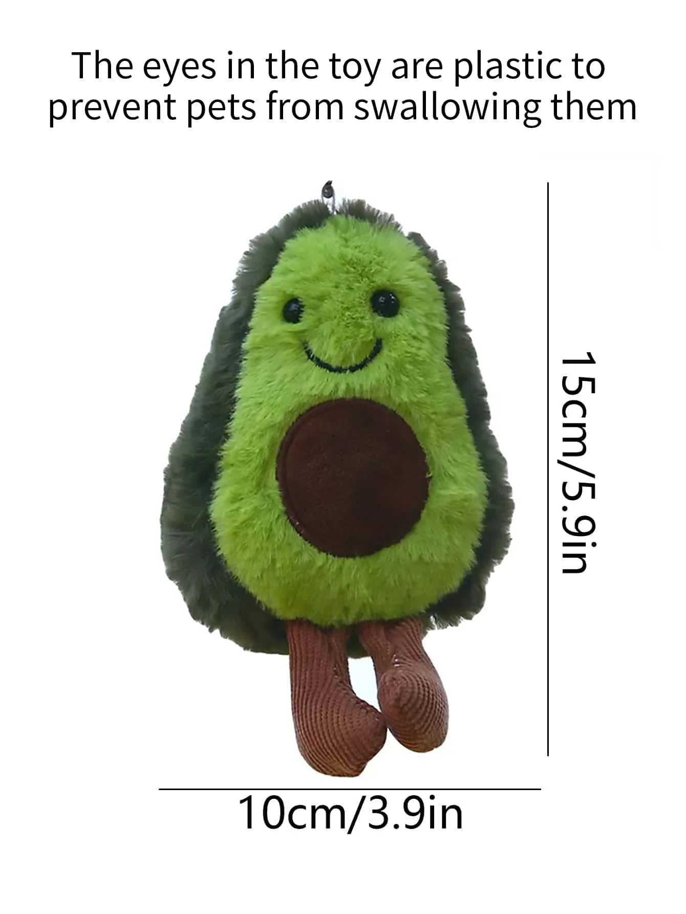 Sir Avocado - Plush Toy Avocado
