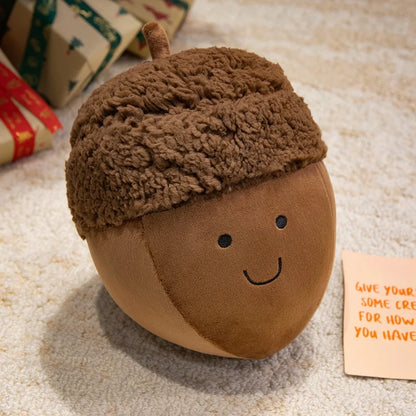 Happy Chestnut Family Plush Toys