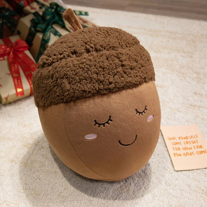 Happy Chestnut Family Plush Toys