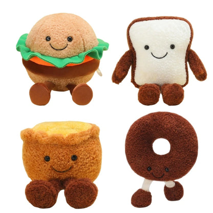 Baking Series Plush Pillow – Fun Dessert & Food Doll for Gifts