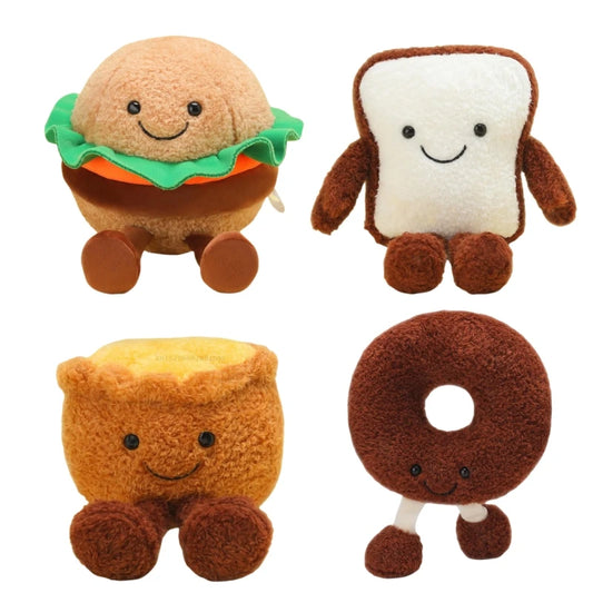 Baking Series Plush Pillow – Fun Dessert & Food Doll for Gifts