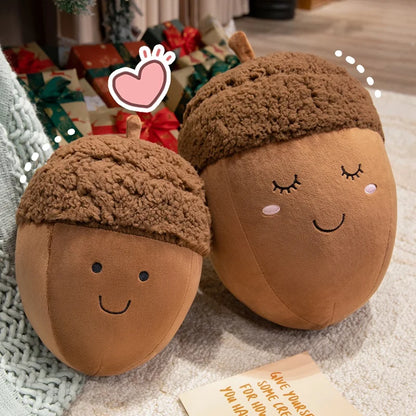Happy Chestnut Family Plush Toys